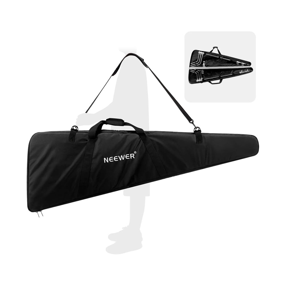 Imagen 2 del producto Maletín Neewer NB-05 para C-Stand de poliéster 600D, negro