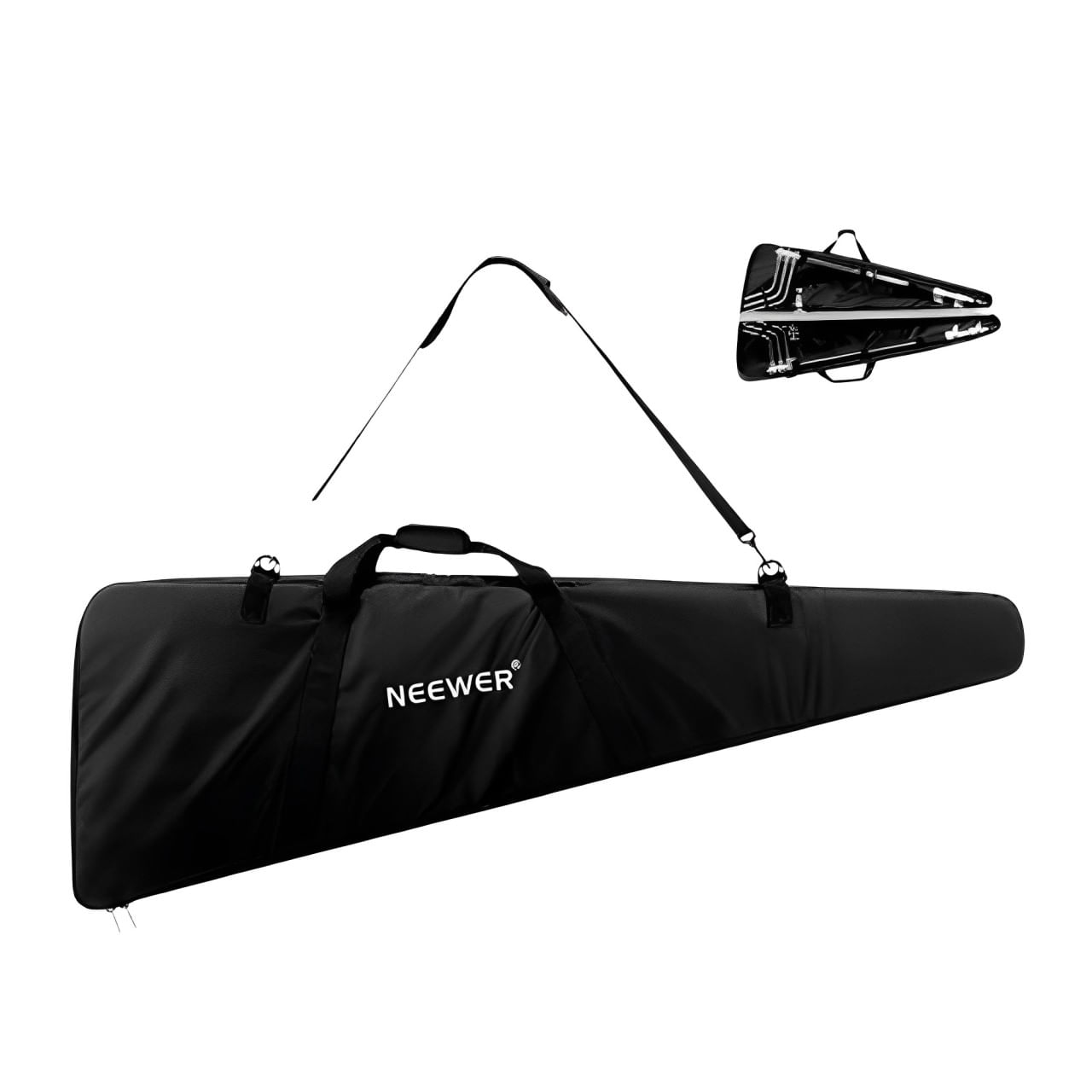 Maletín Neewer NB-05 para C-Stand de poliéster 600D, negro