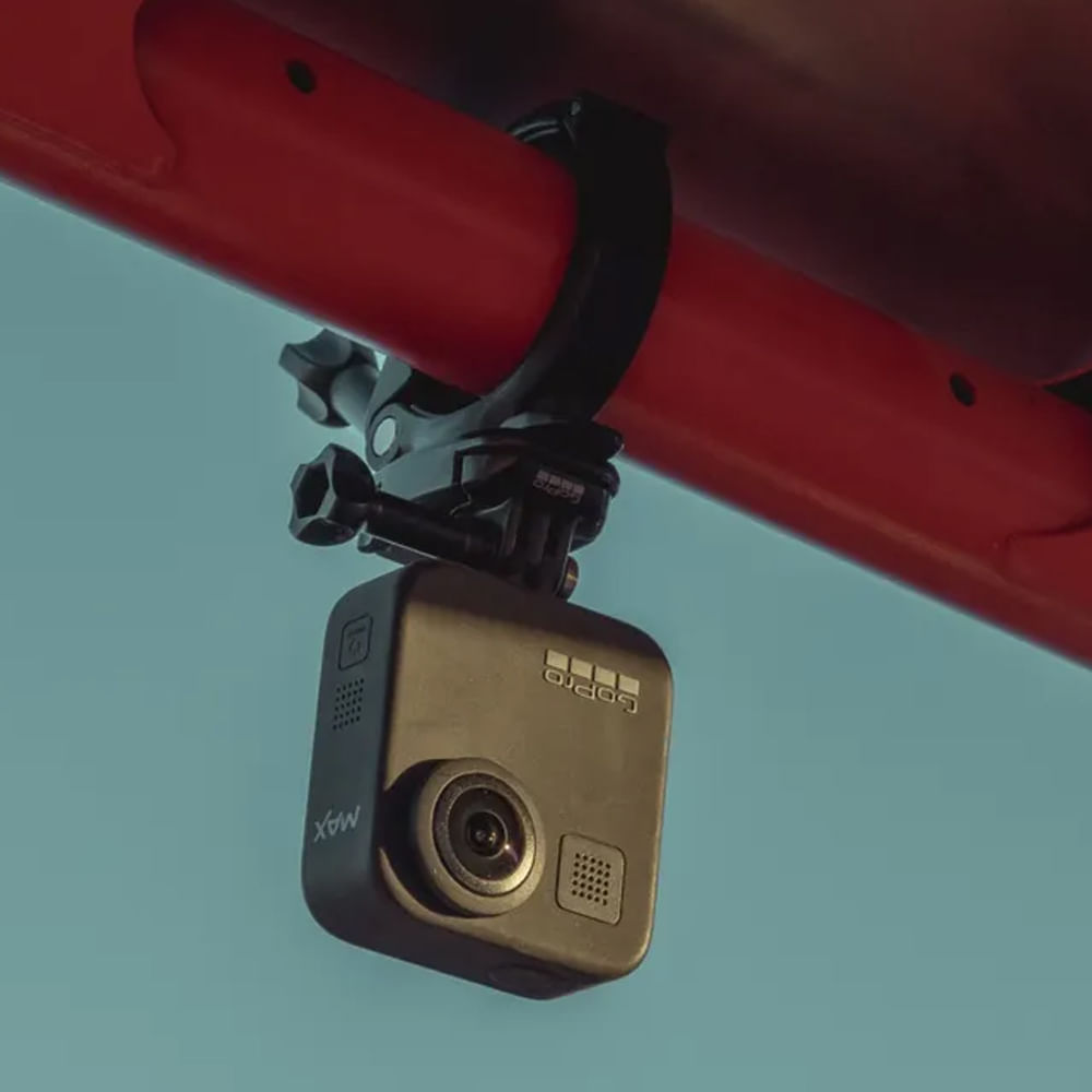 Imagen 2 del producto Soporte circular de tubo para cámara Gopro rotación de 360°