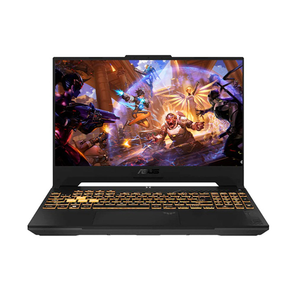 Laptop gamer Asus TUF FX507VU-LP180 15.6", Intel Core i7-13620H, 512GB SSD, 16GB RAM, Geforce Rtx™ 4050, Windows 11, negro