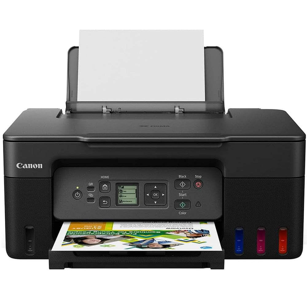 Imagen 1 del producto Impresora multifuncional Canon Pixma G3170, inyección de tinta, inalámbrica, Wi-Fi, con tanques recargables