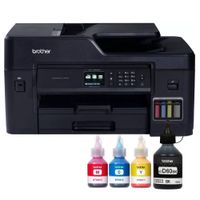 Impresora multifuncional Brother MFC-T4500DW, inyección de tinta, inalámbrica, Wi-Fi, con tanques recargables