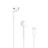 Audífonos in ear Apple MYQY3AM-A con micrófono incorporado, control de música y llamadas, blanco