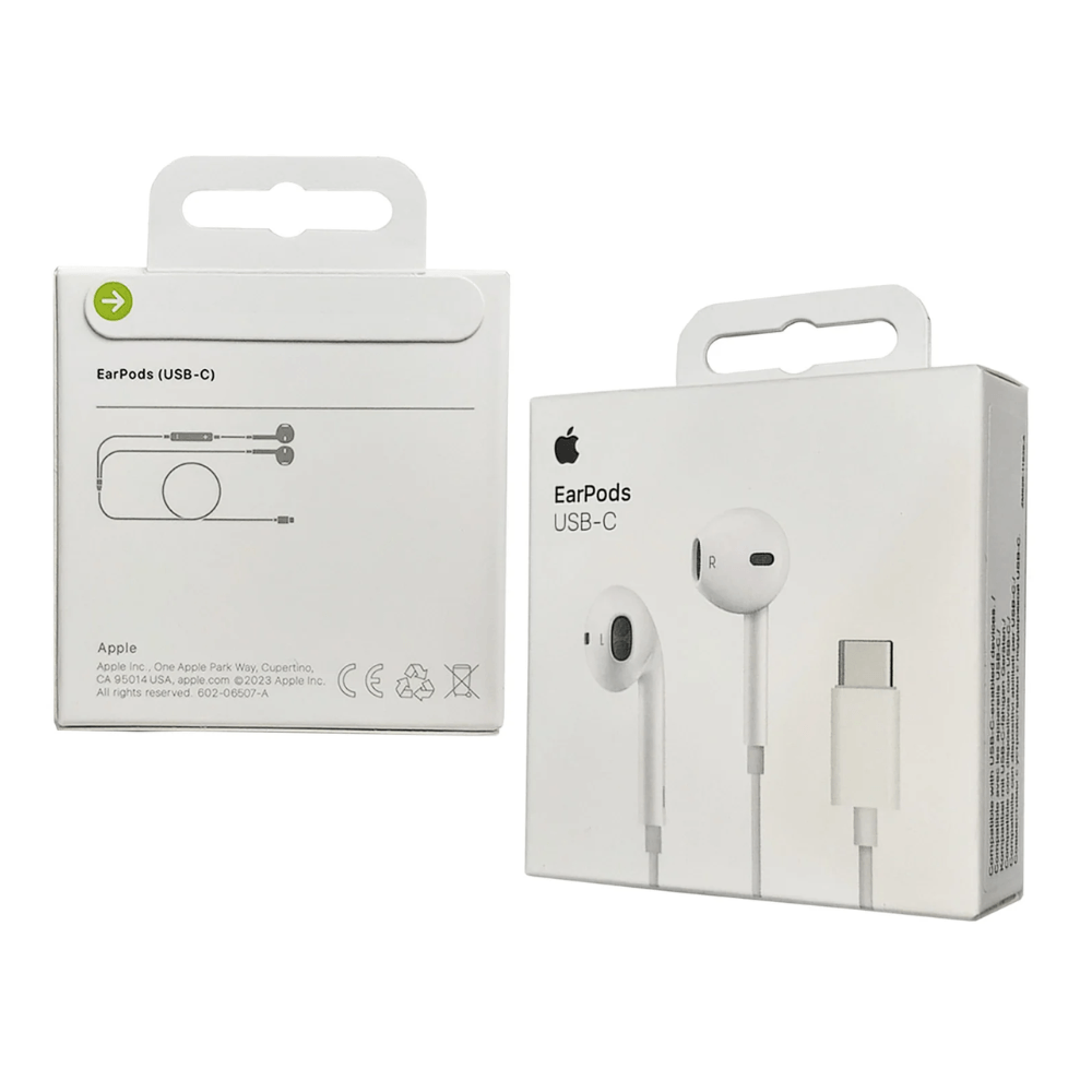 Imagen 2 del producto Audífonos in ear Apple MYQY3AM-A con micrófono incorporado, control de música y llamadas, blanco