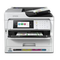 Impresora Epson WorkForce Pro WF-C5890 Multifunción WiFi LAN USB + 4 Tintas