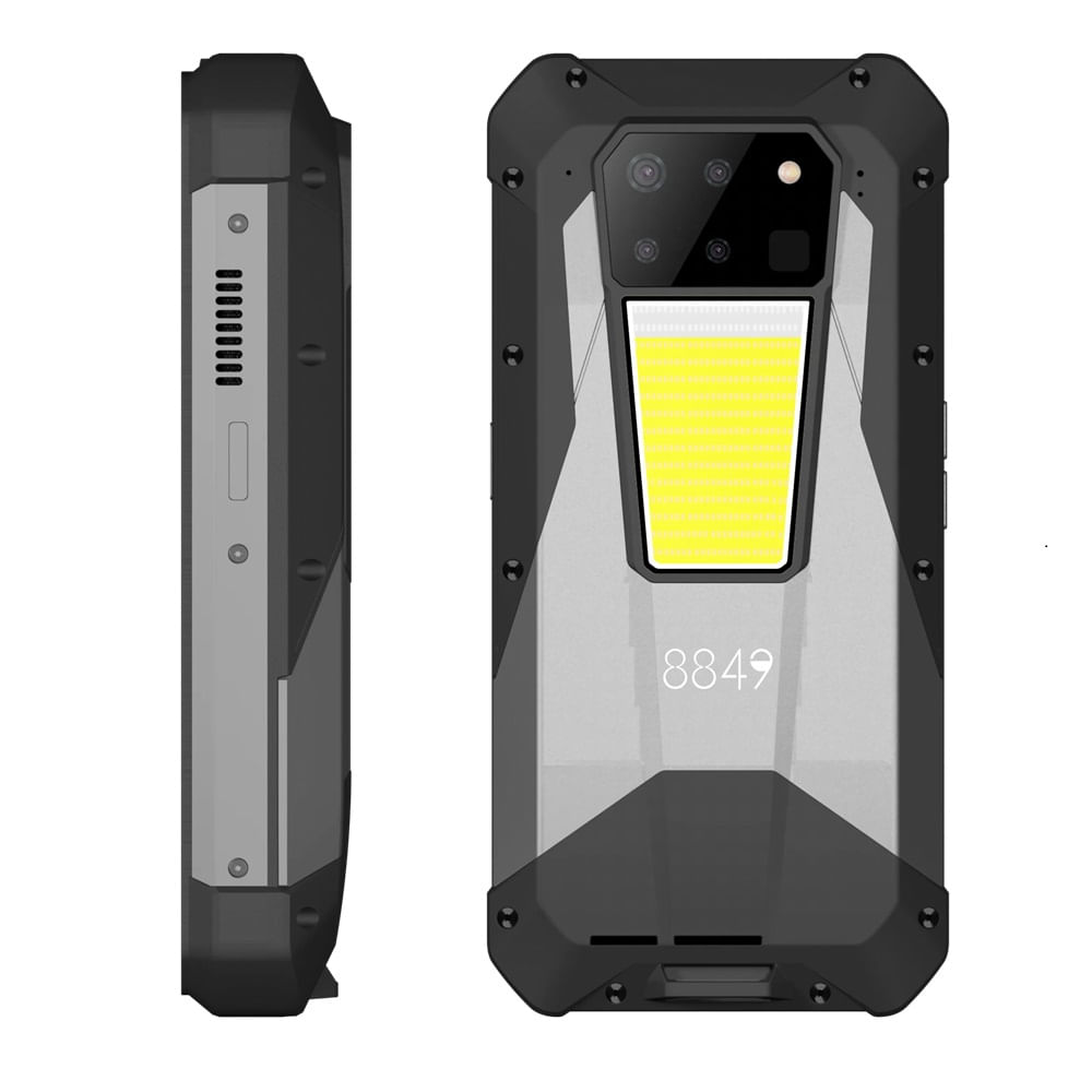 Imagen 2 del producto Celular Unihertz Tank 3 Pro 8849, 512GB, 16GB RAM, cámara trasera 200MP y frontal 50MP, negro