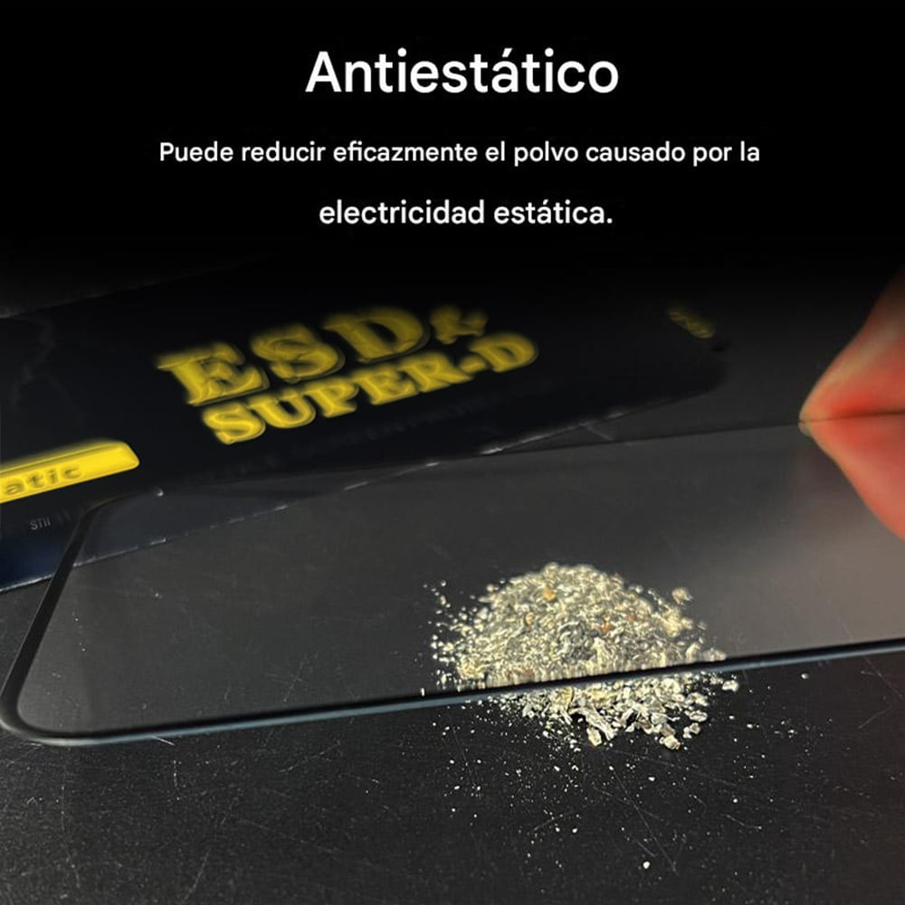 Imagen 2 del producto Protector de pantalla clear para Redmi Note 13, vidrio
