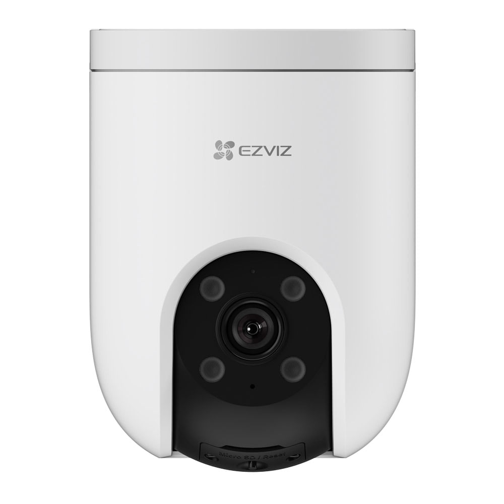Imagen 2 del producto Cámara de seguridad Ezviz H8C PRO 2K+ Wi-Fi, exterior, 4MP, audio, movimiento 360°, blanco