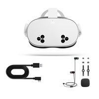 Lentes de realidad virtual Meta Quest 3S, 128GB, pack elite, blanco