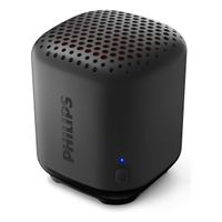 Parlante Bluetooth Portátil Inalámbrico Philips TAS1505BK, 2.5W, hasta 8 horas de reproducción, negro