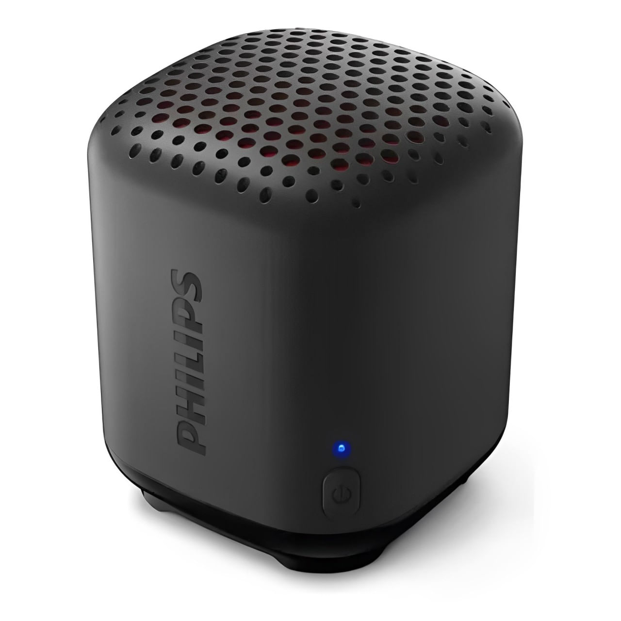 Parlante Bluetooth Portátil Inalámbrico Philips TAS1505BK, 2.5W, hasta 8 horas de reproducción, negro