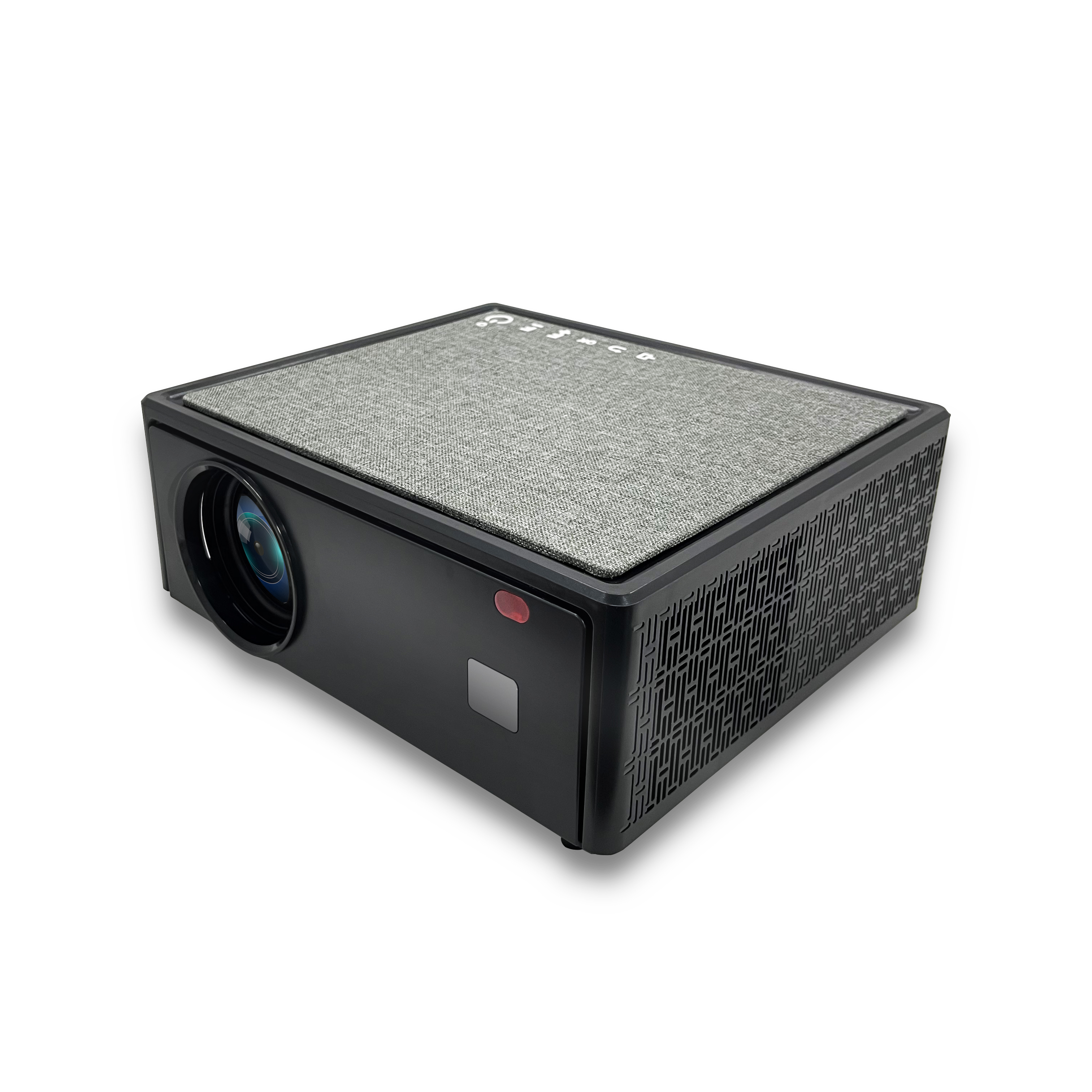 Proyector portátil Westminster Full HD 4K Wi-Fi, 7000 lúmenes, negro