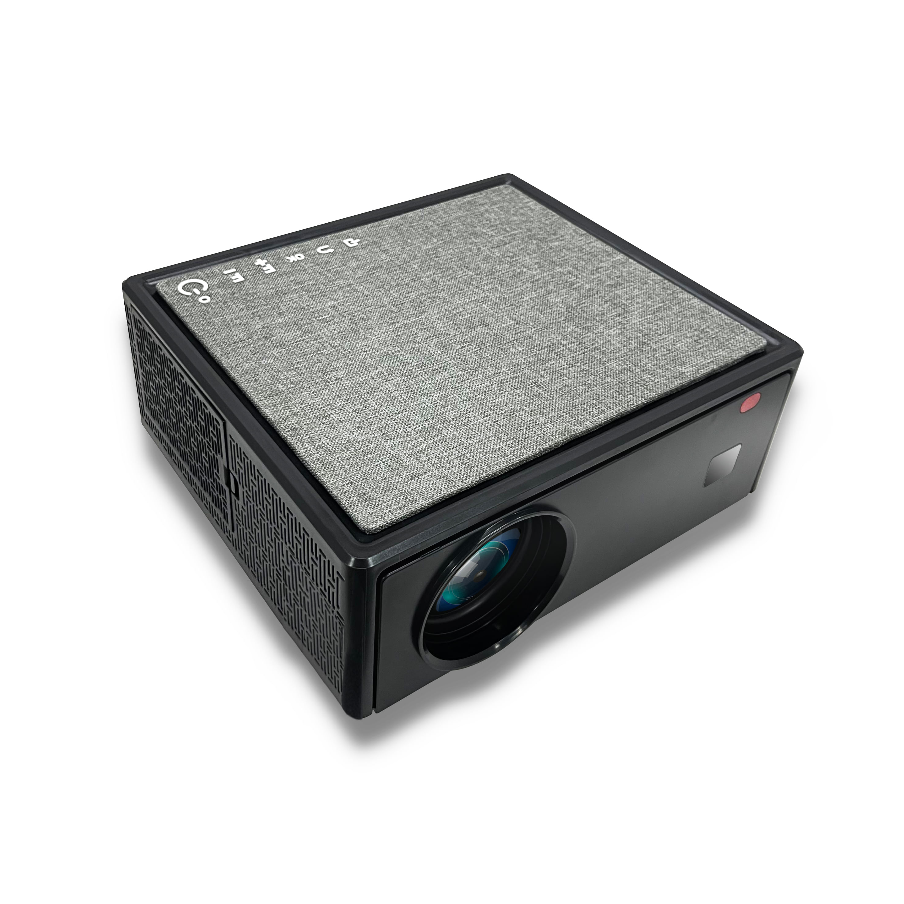 Imagen 2 del producto Proyector portátil Westminster Full HD 4K Wi-Fi, 7000 lúmenes, negro