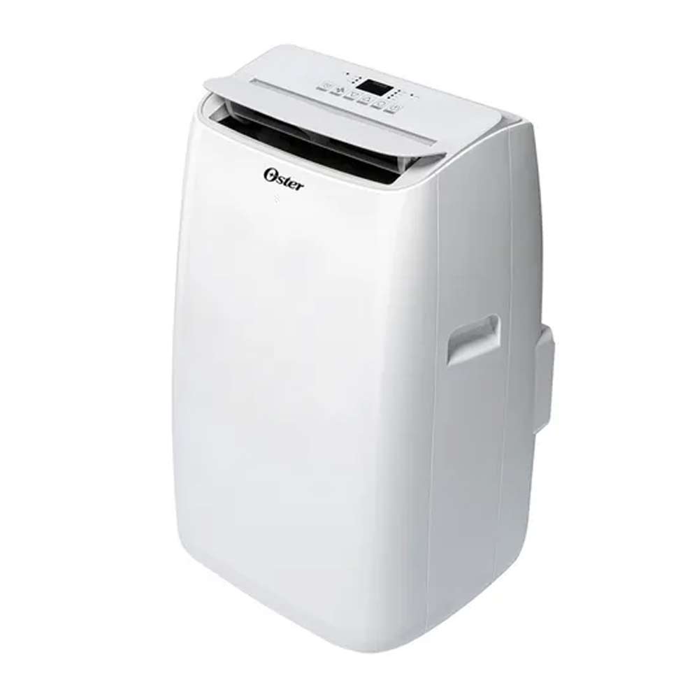 Aire acondicionado portatil Oster OSPACPOR1412FWE 14 000 BTU, cobertura 24m2, temporizador 24 horas, blanco