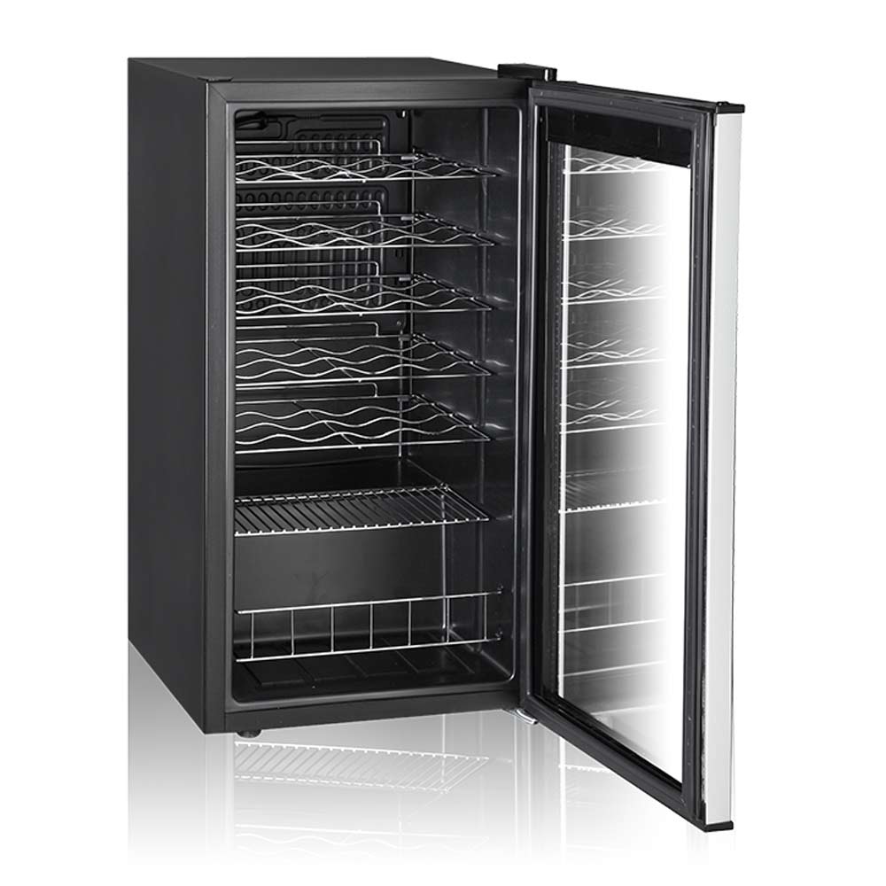 Imagen 2 del producto Cava de vino Oster OSPWCC2800B 28 botellas, control digital, 8°C a 27°C, negro