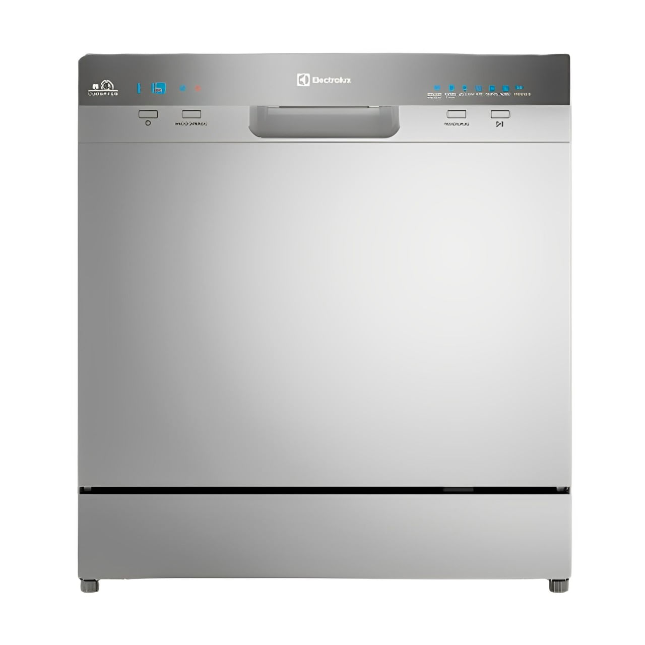 Lavavajillas Electrolux Freestanding EHCE08M2STG capacidad 8 cubiertos, acero inoxidable