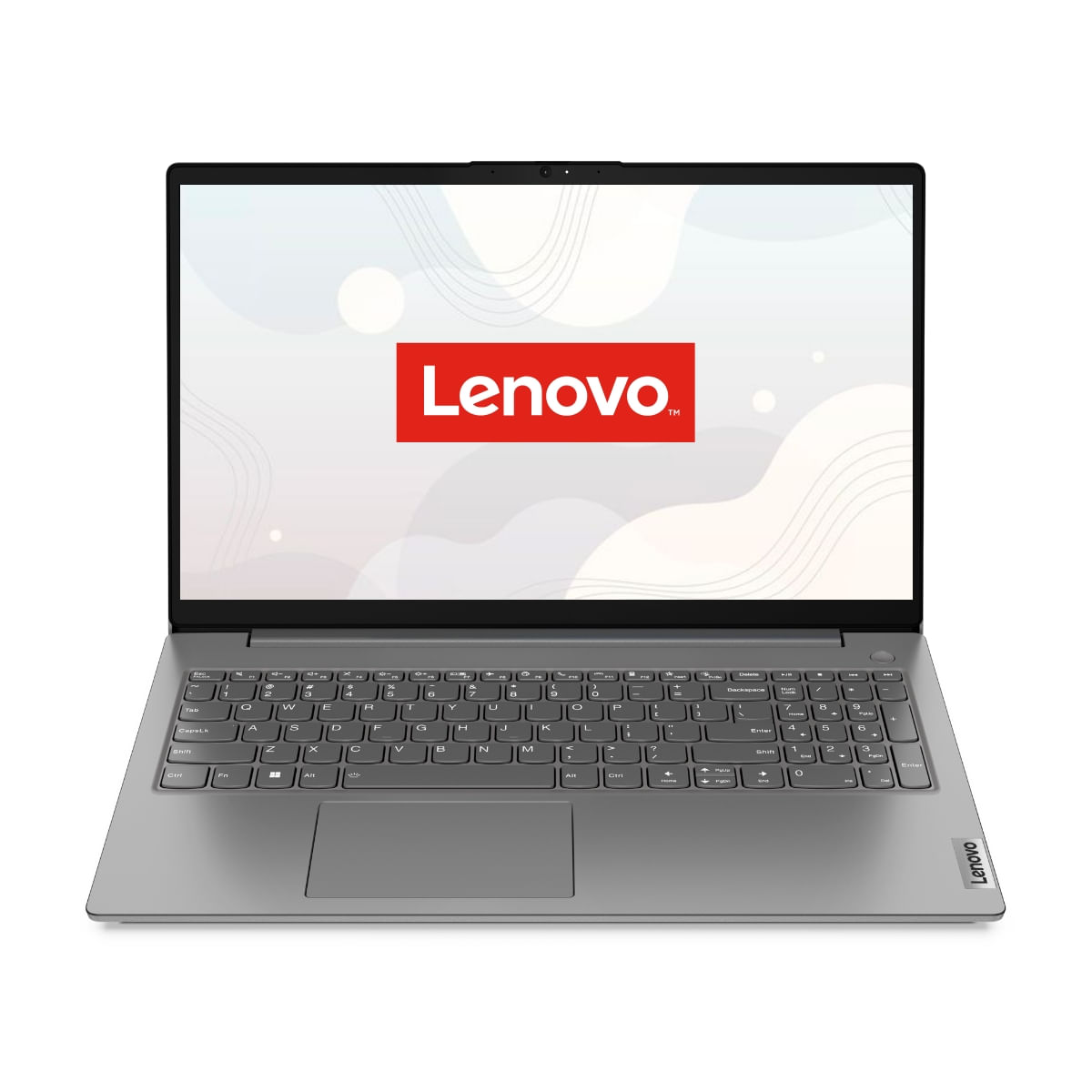 Laptop Lenovo V15 G4, Intel Core i5-13420H, 16GB RAM, 512GB SSD, 15.6" FHD, cámara con obturador, FreeDOS, gris