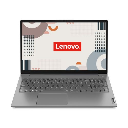 Laptop Lenovo V15 G4 Intel Core i5 13420H 8GB RAM, 512GB SSD, 15.6" FHD, FreeDOS, gris