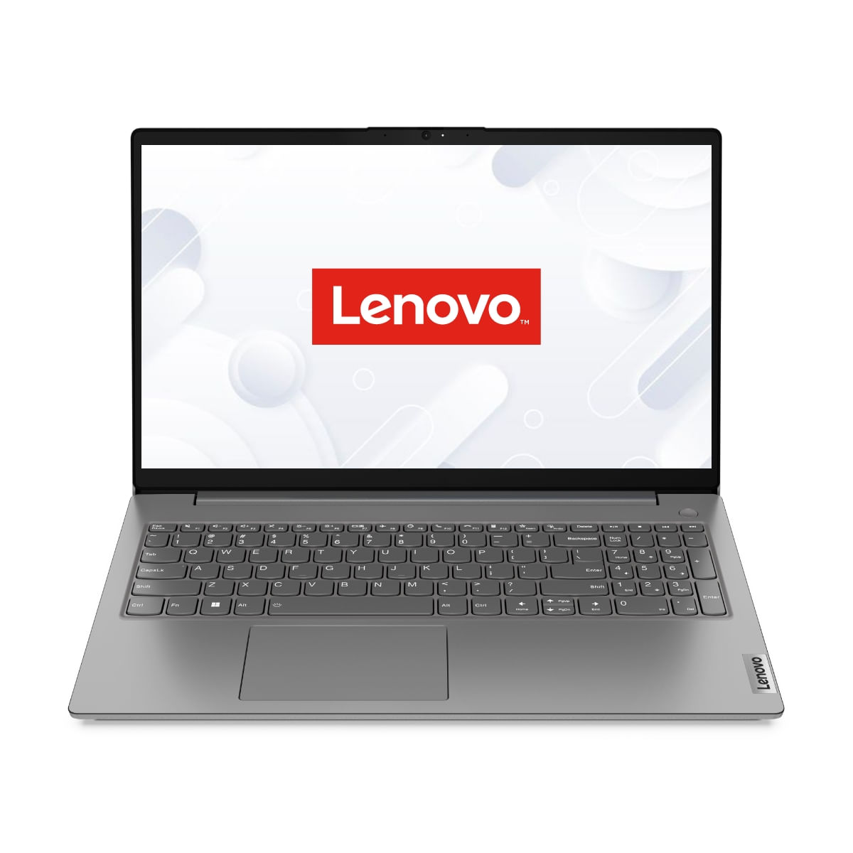 Laptop Lenovo V15 G4, 15.6" FHD, i5-13420H, 24GB RAM, 512GB SSD, FreeDOS, cámara con privacidad, gris