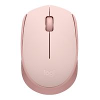 Mouse inalámbrico Logitech M170 Inalámbrico Logitech M170 receptor USB, 1000 dpi, 3 botones, rosado