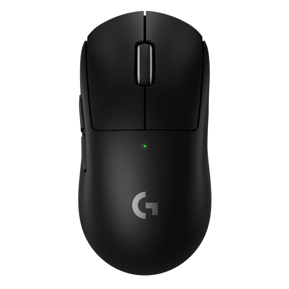 Mouse gamer Logitech G Pro X Superlight 2 Wireless Lightspeed, receptor USB, 32000 dpi, recargable, negro