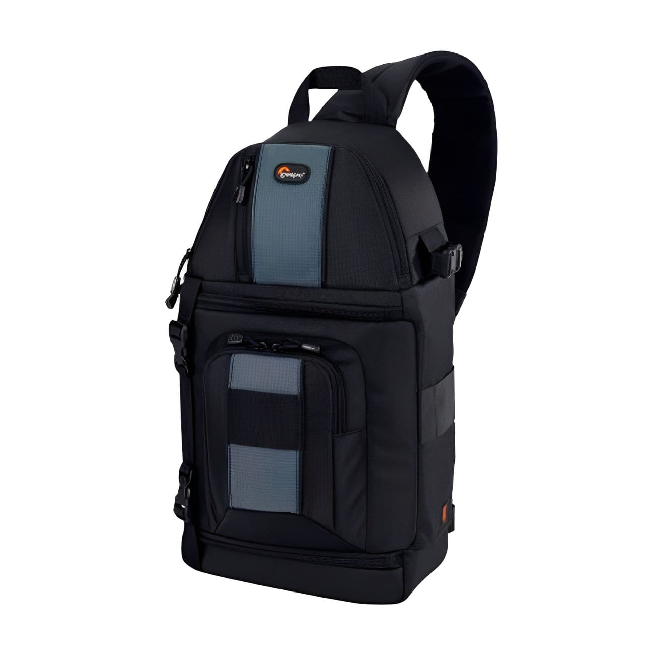 Mochila Lowepro Slingshot 202 AW, 2 compartimentos, negro