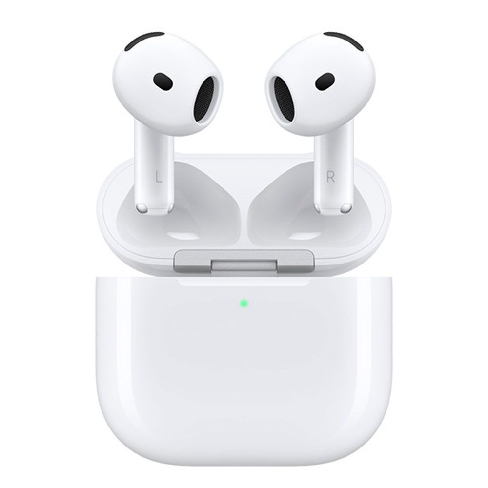 Imagen 2 del producto Airpods (4ta Gen) cancelación activa de ruido, resistente al agua IP54, duración máx. 30 horas con estuche de carga, blanco