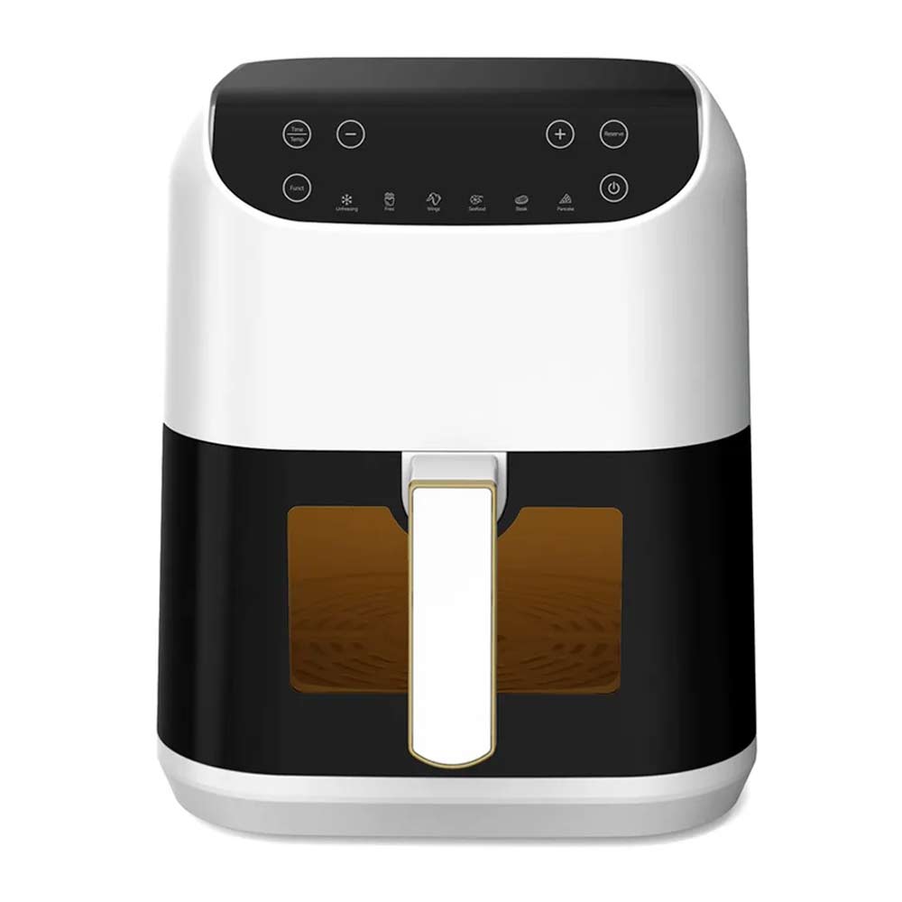 Freidora de aire Deerma DEM-KZ130W 1400w, 5.5 litros, panel digital, blanco