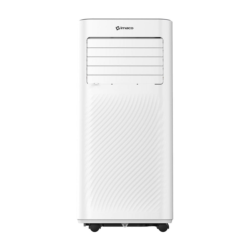 Imagen 1 del producto Aire acondicionado Imaco AC9010G 2 velocidades, 1046W, timer de hasta 24 horas, blanco