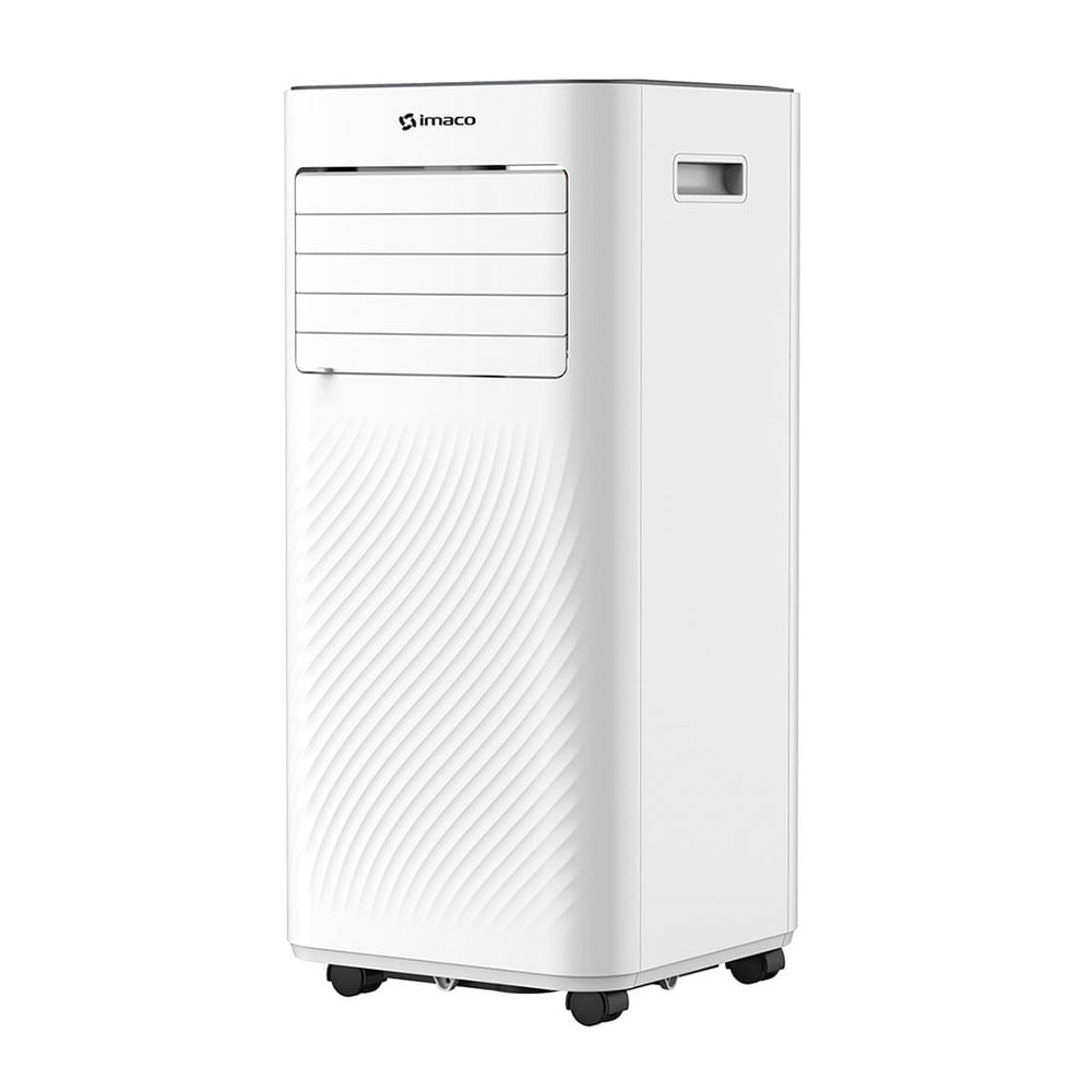 Imagen 2 del producto Aire acondicionado Imaco AC9010G 2 velocidades, 1046W, timer de hasta 24 horas, blanco