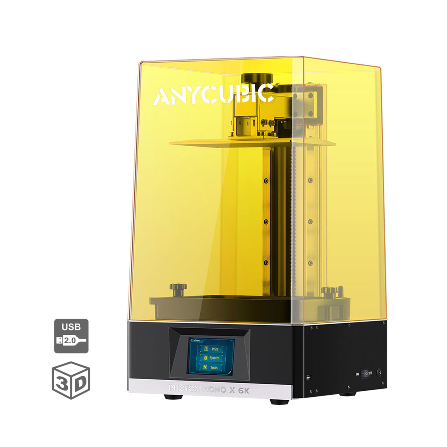 Imagen 1 del producto Impresora 3D Anycubic Photon Mono X 6K de Resina Pantalla LCD
