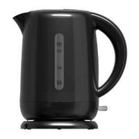 Hervidor eléctrico Oster BVSTKT3101 1850W, capacidad 1.7 litros, negro
