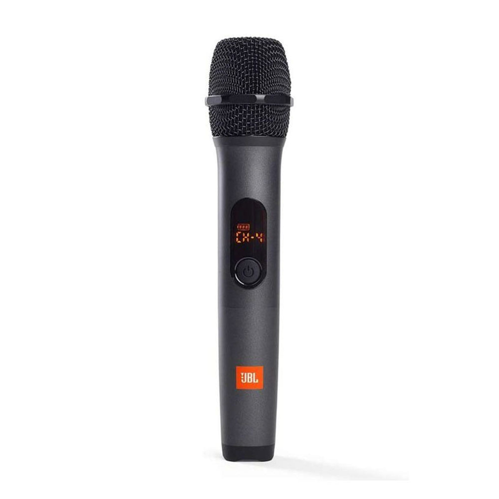Imagen 2 del producto Micrófono inalámbrico x2 JBL dinámico, tiempo de batería hasta 6 horas, negro