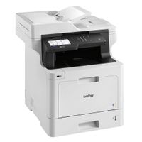 Impresora multifuncional láser Brother MFC-L8900CDW Wi-Fi, dúplex, Ethernet, a color, compatible con tóner