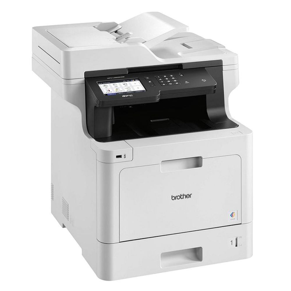 Imagen 1 del producto Impresora multifuncional láser Brother MFC-L8900CDW Wi-Fi, dúplex, Ethernet, a color, compatible con tóner