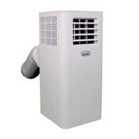 Aire acondicionado portátil Alfano PC12 1200 BTU, 1200w, alcance de 20 a 25 m2, blanco