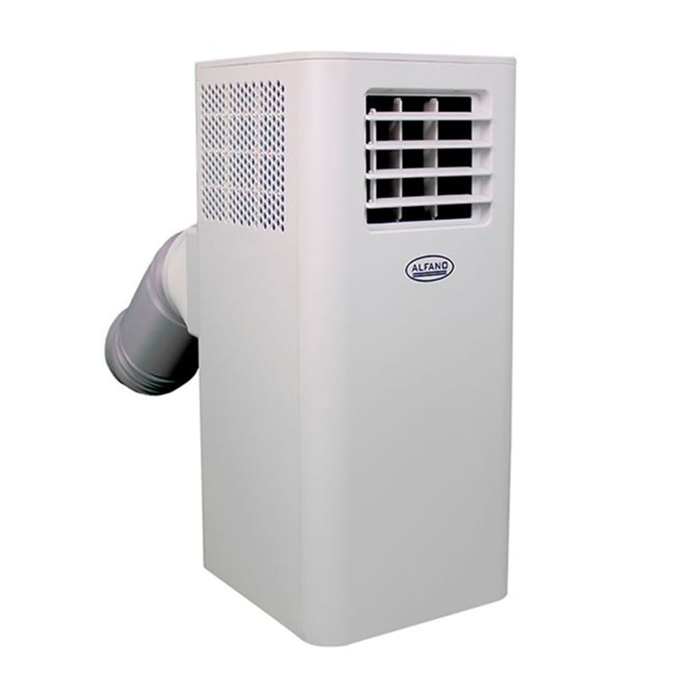 Aire acondicionado portátil Alfano PC12 1200 BTU, 1200w, alcance de 20 a 25 m2, blanco