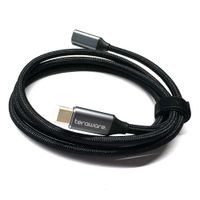Extensión Coolbox Teraware USB Tipo-C a USB 3.2 gen2 100W pd 1m 4k 60hz trenzado