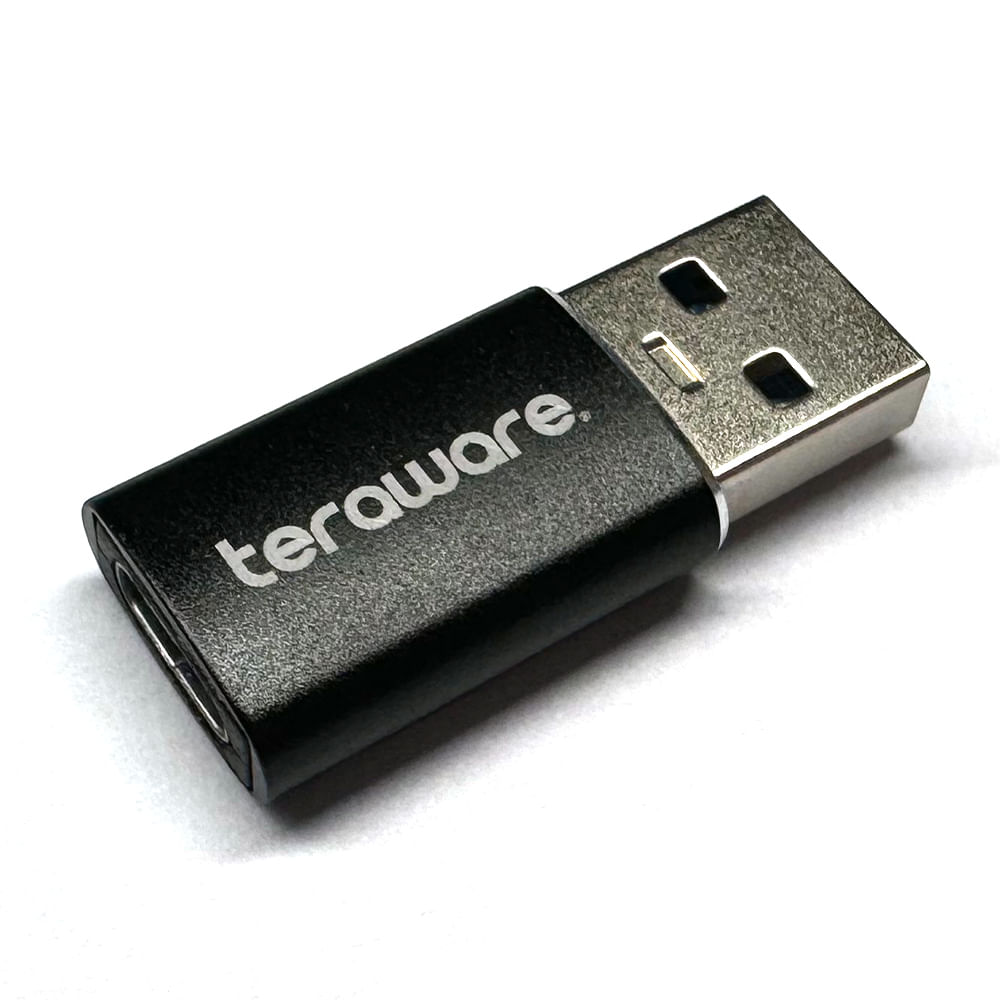 Adaptador Coolbox Teraware USB-C hembra a USB-A macho