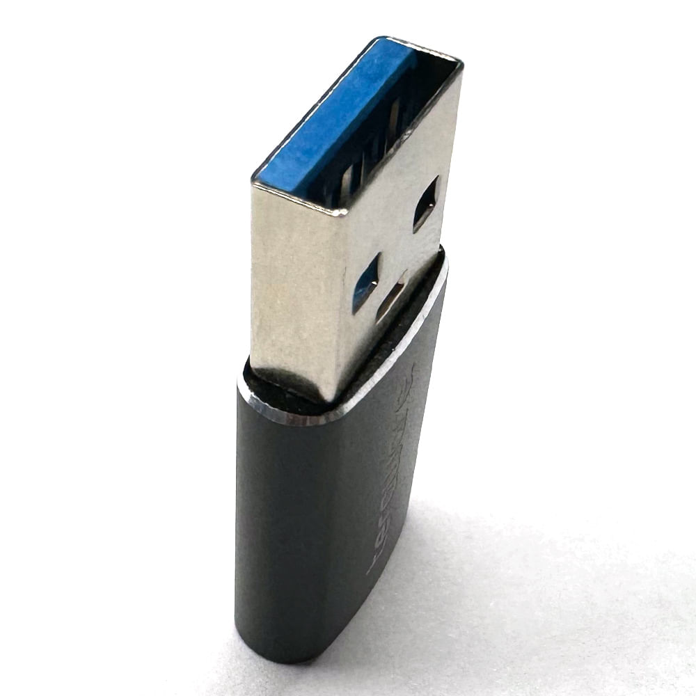 Imagen 2 del producto Adaptador Coolbox Teraware USB-C 1 puerto USB-A