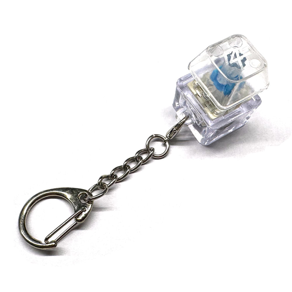 Llavero Coolbox Teraware de tecla mecánica Led