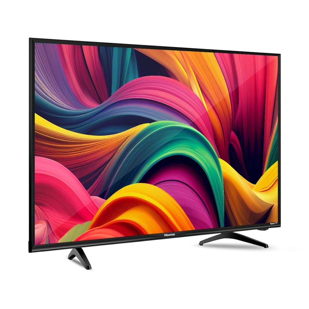 Smart TV Hisense 4K 65" Ultra HD, sistema Google TV integrado, 65A6NA