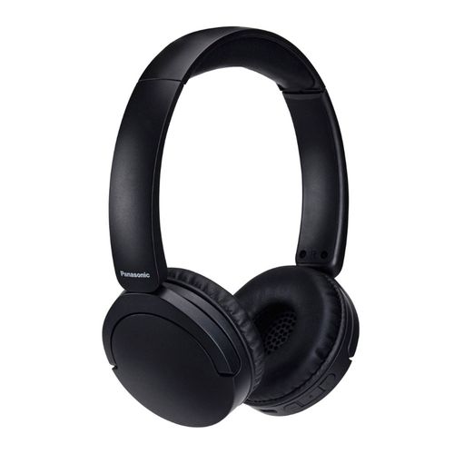 Audífonos inalámbrico Bluetooth Heavy Bass Panasonic HF630, 72 horas de reproducción, negro