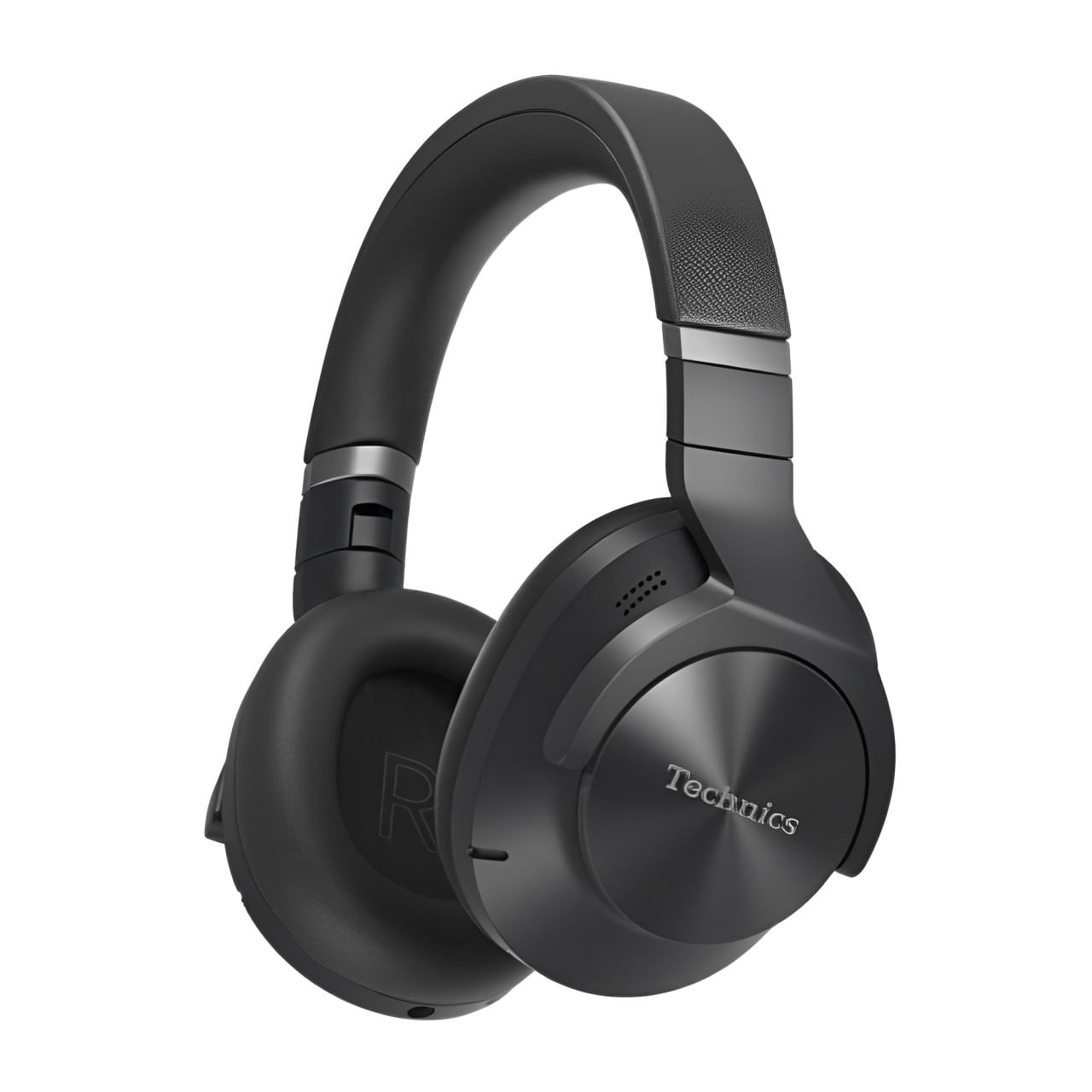 Audífonos bluetooth Hi-Res con Noise Cancelling Technics A800, 50 horas de reproducción, resistente al agua, negro