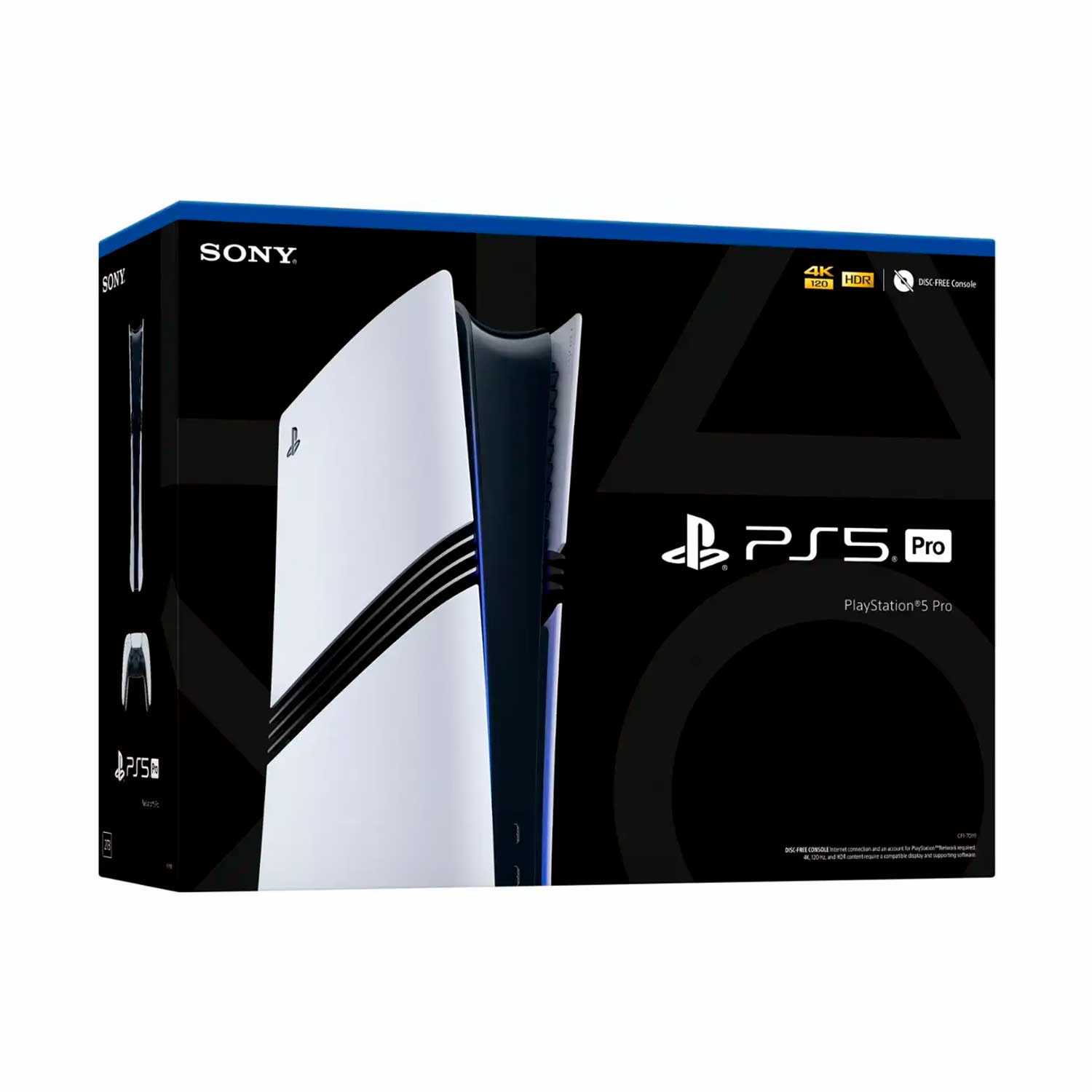 Consola PlayStation 5 Pro 2TB, chat de voz, edición digital