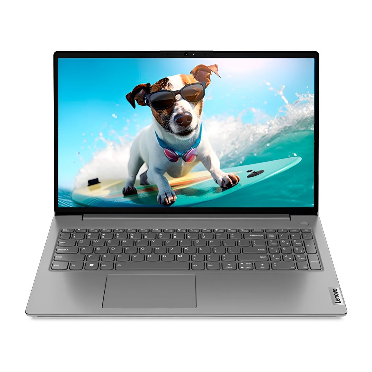Laptop Lenovo V15 G4 IRU, 15.6" FHD, Core i7-1355U, 16GB RAM, 512GB SSD, Windows 11 Pro, Wi-Fi 6, gris hierro
