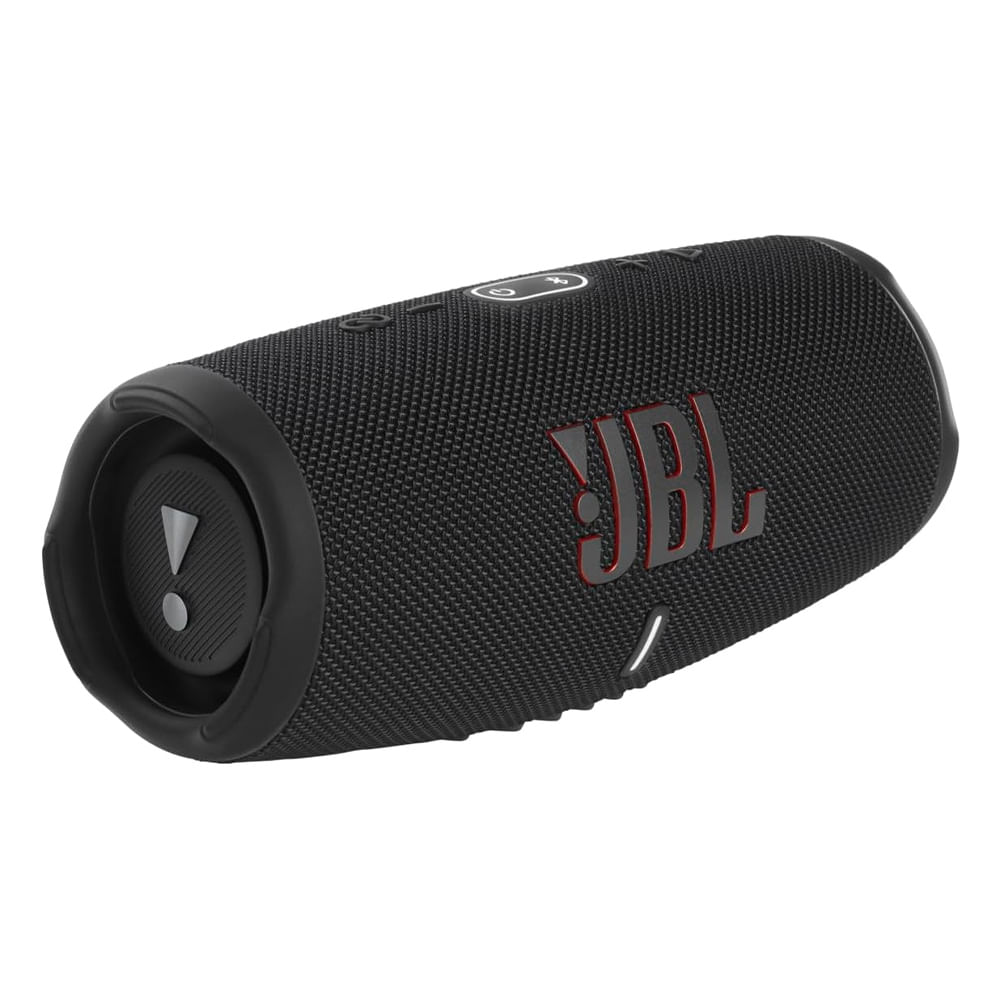 Parlante Bluetooth JBL Charge 5 40W, IP67 impermeable, hasta 20 horas de reproducción, puerto de carga USB-C, negro