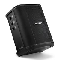 Parlante portátil Bose S1 Pro Plus, pre amplificado, bluetooth, wifi, negro