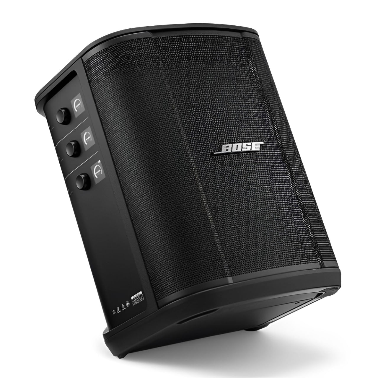 Parlante portátil Bose S1 Pro Plus, pre amplificado, bluetooth, wifi, negro