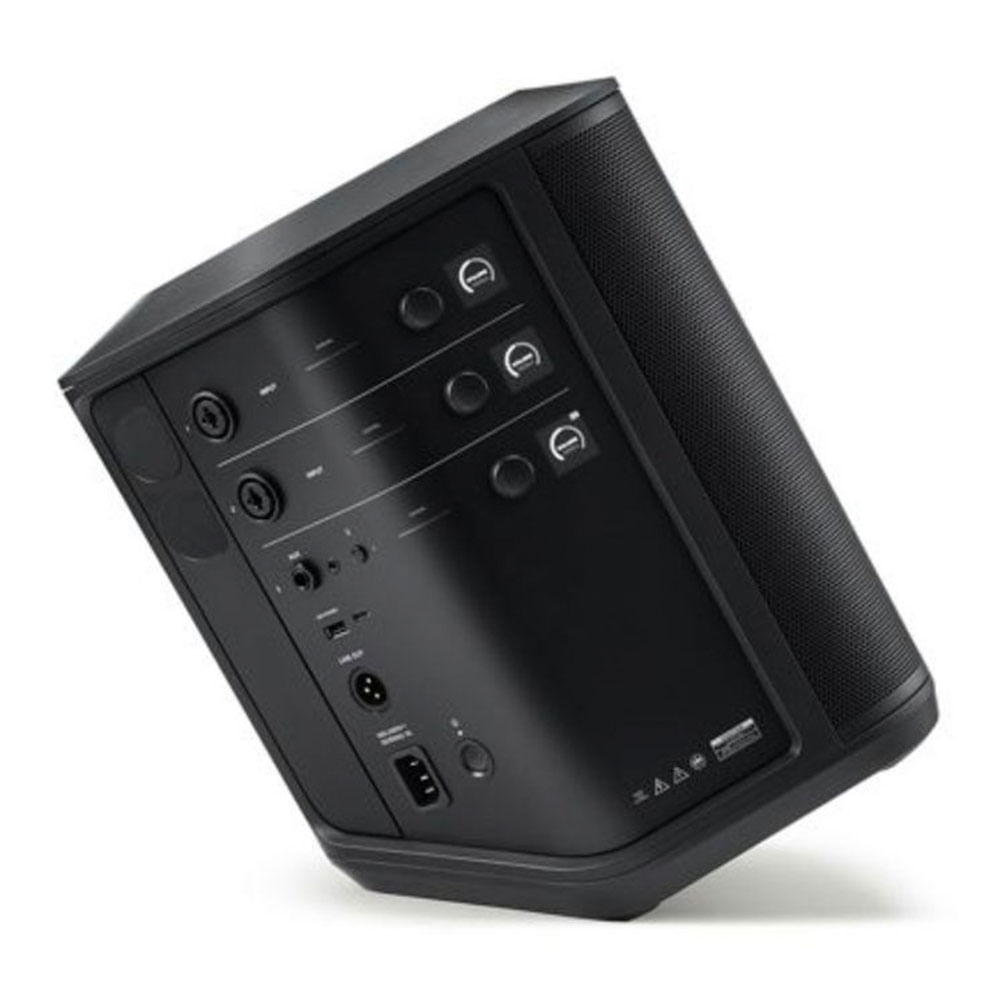 Imagen 2 del producto Parlante portátil Bose S1 Pro Plus, pre amplificado, bluetooth, wifi, negro